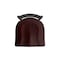Holland Bar Stool Co 30" Swivel Bar Stool, Pewter Finish, Dark Cherry Maple Seat X410 - alternate 4